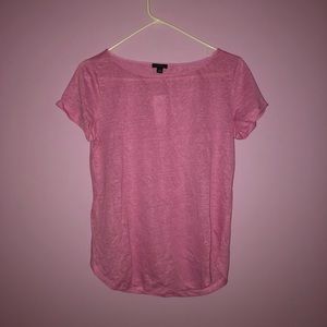 Pink Ann Taylor shirt